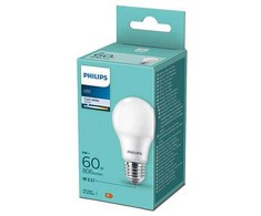 Philips LEMPUTĖ LED A60 8W E27 4000K 806LM