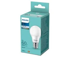 Philips LEMPUTĖ LED A60 8W E27 4000K 806LM
