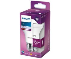 „Bec LED Philips A60“, „EyeComfort“, E27, 12,5 W (100 W), 1521 lm, neutrali šviesa (4000 K), matinė