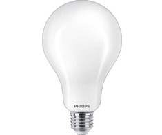 Bec LED Philips Classic A95, EyeComfort, E27, 23W (200W), 3452 lm, lumina neutra (4000K), mat