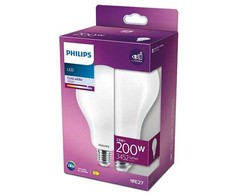 Bec LED Philips Classic A95, EyeComfort, E27, 23W (200W), 3452 lm, lumina neutra (4000K), mat