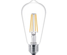 LED lemputė PHILIPS, ST64, E27, 7 W, 806 lm, 2700 K