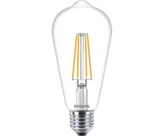 LED lemputė PHILIPS, ST64, E27, 7 W, 806 lm, 2700 K