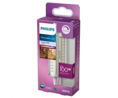 Philips 8718699780395, 14 W, 100 W, R7s, 1800 lm, 15 000 val., Šaltai balta