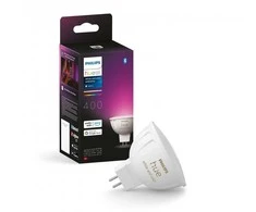 Philips Hue WCA 12V MR16 | GU5.3 | 6,3 W | Baltas ir spalvota šviesa