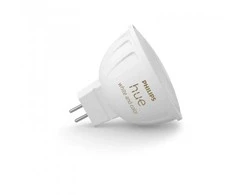 Philips Hue WCA 12V MR16 | GU5.3 | 6,3 W | Baltas ir spalvota šviesa