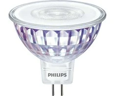 LED lemputė Philips MR16, 36°, 7W, GU5.3, 2700K, 621lm