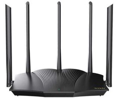 Tenda Wi-Fi 6 maršrutizatorius AX3000, dviejų dažnių juostų, Gigabit RX12 Pro