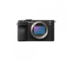 SONY A7C II Juodas