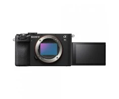SONY A7C II Juodas
