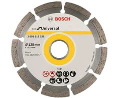 Bosch TARCZA DIAMENTOWA * 125mm SEGMENTOWA ECO UNIVERSAL