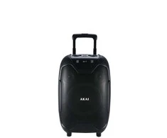 Nešiojama garso kolonėlė Akai ABTS-X10 PLUS, „Bluetooth 5.0“, 50 W, juoda