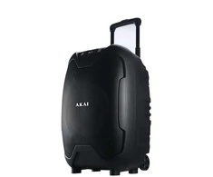 Nešiojama garso kolonėlė Akai ABTS-X10 PLUS, „Bluetooth 5.0“, 50 W, juoda