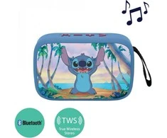 Lexibook – „Stitch Bluetooth®“ nešiojamasis garsiakalbis (BT018D)