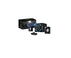 Kompiuterio kolonėlės GENIUS garsiakalbiai GX GAMING SW-G2.1 1200/ 2.1/ 36W/ juoda