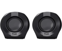 Kompiuterio kolonėlės Kompiuterinė kolonėlė TRUST POLO 2.0, juodos spalvos, 4 W