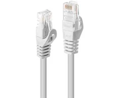 Tinklo Kabelis - LINDY Cat.6 U/UTPTinklo Kabelis, RJ45, M/M, 250MHz, CCA, 2 m, Baltas