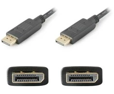 Hewlett Packard (HP) HP DisplayPort kabelio rinkinys – visiems monitoriams, kurie turi DisplayPort jungtį