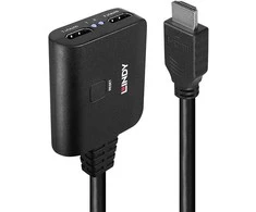 Lindy Adap Lindy 2 prievadų HDMI 4K60 skirstytuvas