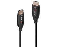 HDMI Laidas - LINDY Šiesolaidinis HDMI 8K60 Laidas, AOC, 60 m, Juodas