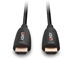 HDMI Laidas - LINDY Šiesolaidinis HDMI 8K60 Laidas, AOC, 60 m, Juodas