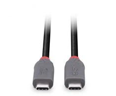 USB Kabelis - LINDY USB4 Type C Laidas, M/M, 40Gbps, 240W PD, 2 m, Juodas