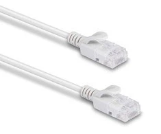 Tinklo Kabelis - LINDY Cat.6A U/UTP LSZH Ultra Slim Tinklo Kabelis, RJ45, M/M, 500MHz, 28AWG, 2 m, Pilkas