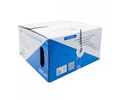CAT6e UTP kabelis PNI U06 su 4 poromis internetui 1 Gigabit ir stebėjimo sistemoms, ritė 305m
