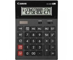 „Canon“ – AS-120II DBL stalinis skaičiuotuvas