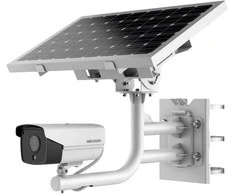 Camera de supraveghere Hikvision IP Bullet 4G cu panou solar DS- 2XS6A87G1-LS/C36S80 2.8mm, panou solar 80W,transmisie LTE-TDD/LTE- FDD/WCDMA/GSM 4G wireless network, baterie litiu reincarcabila 360 WH (90 WH for each battery),rezolutie: 8 MP@ 15fps, iluminare Color: 0.0005 Lux @ (F1.0, AGC ON)