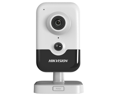 Hikvision cube DS-2CD2443G2-IW F2.8 (balta, 4 MP, 10 m. IR, AcuSense)