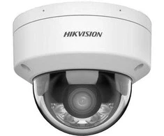 „Hikvision“ kupolinė kamera DS-2CD2147G2H-LISUeF F4 (balta, 4 MP, 30 m IR; 30 LED, hibridinis apšvietimas)