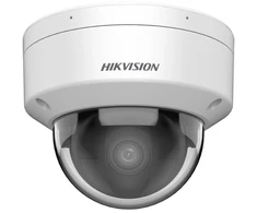„Hikvision“ kupolinė kamera DS-2CD2186G2H-I F2.8 (balta, 8 MP, 30 m IR, „AcuSense“)