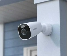 „Reolink Argus“ serijos B360 – 4K lauko baterijos „Wi-Fi“ kamera, išmanus aptikimas, paprastas ir lankstus montavimas