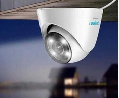 Reolink | Ultra HD išmanioji PoE kupolinė kamera su asmens / transporto priemonės aptikimu ir spalvotu naktiniu matymu | P344 | Kupolas | 12 MP | 2,8 mm/F1,6 | IP66 | H.265 | Micro SD, maks. 256 GB