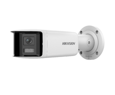 Hikvision kulka DS-2CD2T47G2P-LSU/SL(C) F2.8 (balta, 4 MP, 40 m. IR; 40 m. LED, ColorVu)