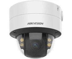 Hikvision kupolas DS-2CD2747G2-LZS F3.6-9 (balta, 4 MP, 40 m. LED, ColorVu)