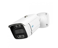 PNI IP3POE vaizdo stebėjimo kamera su IP, 3MP, lauko IP66, integruotas mikrofonas, suderinama su POE stebėjimo sistema PNI House IPMAX POE 3 ir PNI House IPMAX POE 3LR
