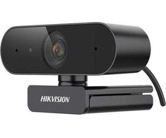 Hikvision DS-U02P Profesionālā Full HD 1080p USB Webcam ar Automātisko Fokusu un Mikrofonu