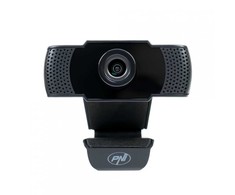 PNI CW1850 „Full HD“ internetinė kamera, USB jungtis, tvirtinimo spaustukas, integruotas mikrofonas