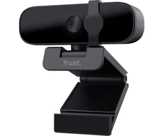 „Trust Tanor“ – 1080p „Full HD“ internetinė kamera (juoda)