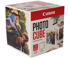 Canon PP-201 13x13 cm Photo Cube Creative Pack Baltas Mėlyna 40 Sh.