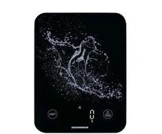 Virtuvinės svarstyklės HEINNER VIRTUVĖS SVARSTYKLĖS HKS-BK10USB