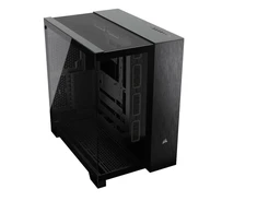 Corsair Dual Chamber PC Case | 6500X | Juodas/Obsidian Aluminum | Mid-Tower | ATX