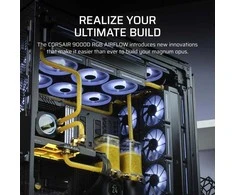 Corsair 9000D RGB AIRFLOW Full Tower Juodas