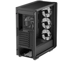 „Deepcool CC560 MESH V2“ | Juodas | Vidutinio dydžio bokštas | ATX PS2