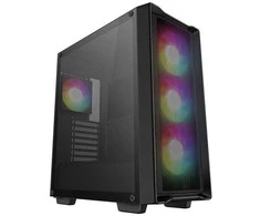 „Deepcool CC560 MESH V2“ | Juodas | Vidutinio dydžio bokštas | ATX PS2