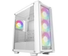 Deepcool CC560 MESH WH V2 | Baltas | Mid Tower