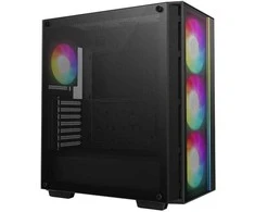 Kompiuterio korpusas Deepcool MATREXX 55 Mesh V4 C