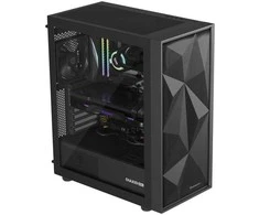NATEC Genesis PC Case Diaxid 605F juodas